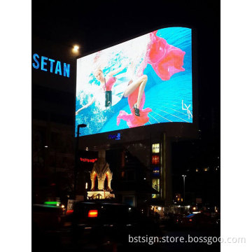 P10mm Full Color Waterproof Outdoor LED Sign for Advertising